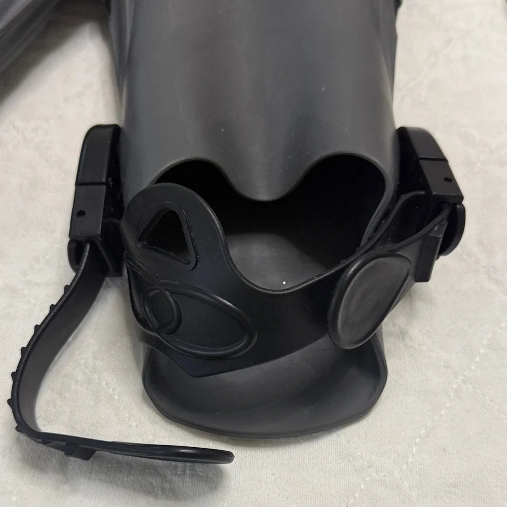 CAPAS Black Snorkeling Fins